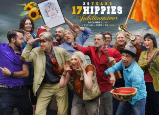 Ankündigung der 17 Hippies Jubiläumstour