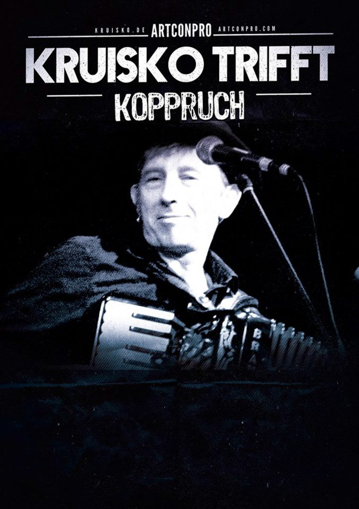Plakat Kruisko trifft Koppruch