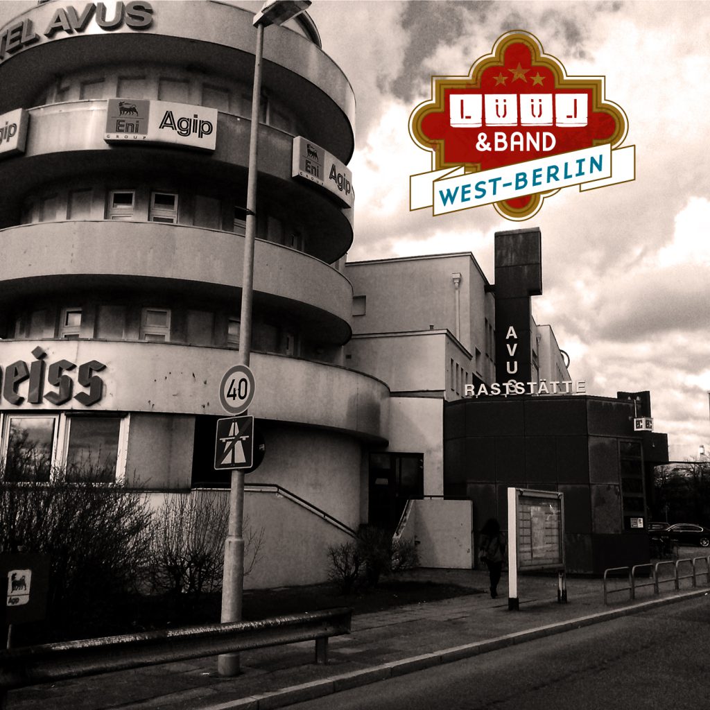 Cover der CD West-Berlin von Lüül & Band
